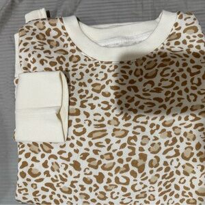 Leopard Print Sweater